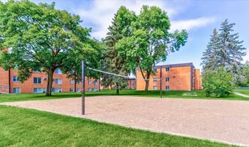 Volleyball court